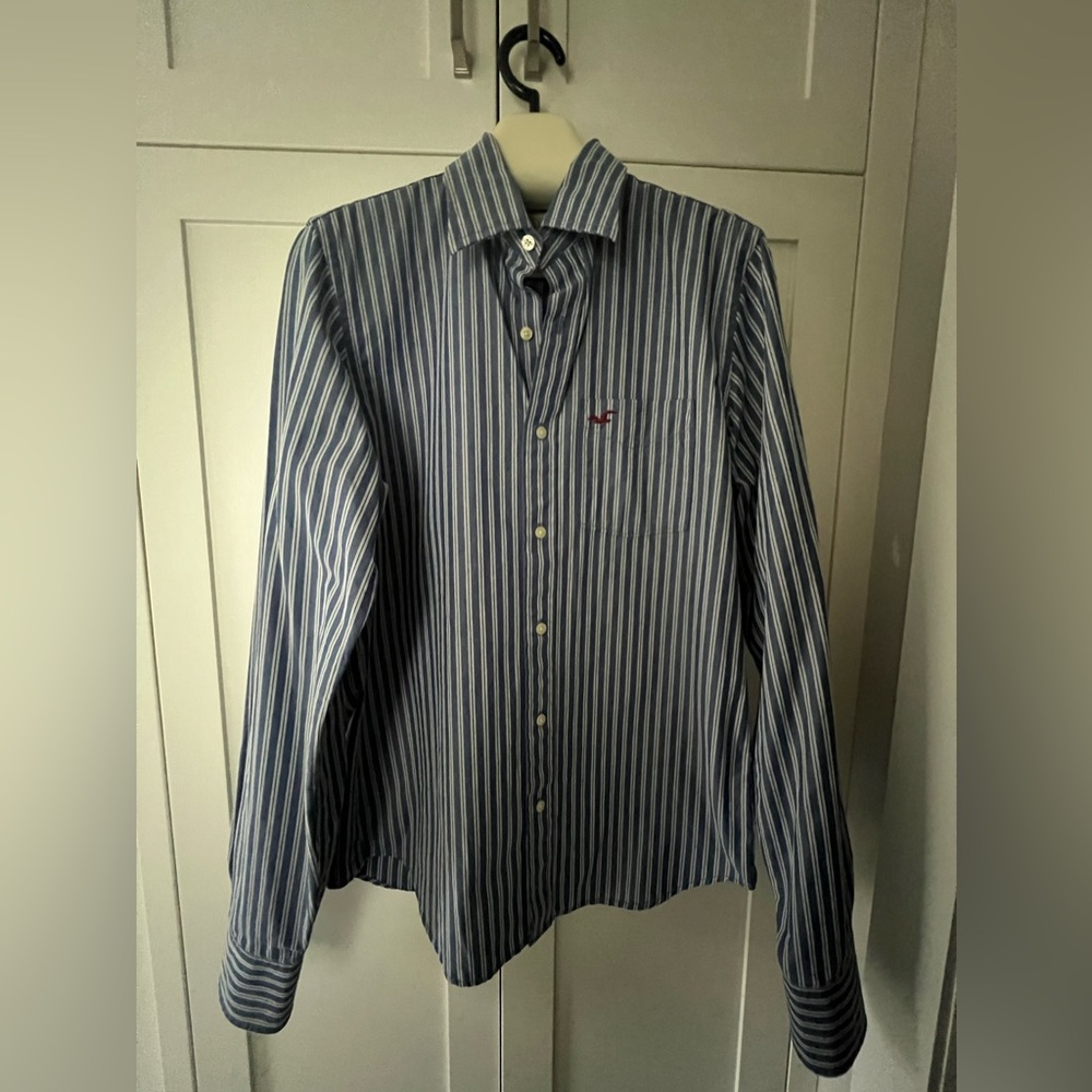 Hollister men’s cotton shirt - Picture 1 of 11